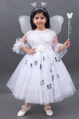 PRIYANKA'S COLLECTION Wonder Woman Kids Costume Wear