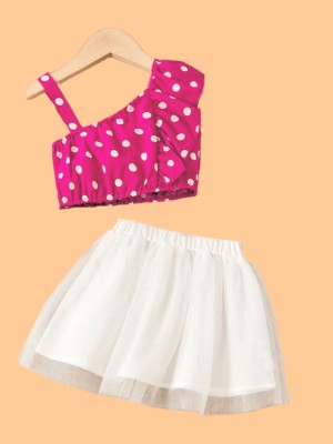 PAESANO ENTERPRISE Baby Girls Midi/Knee Length Casual Dress(Pink, Sleeveless)