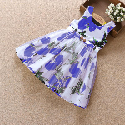 KIRTAN ENTERPRISE Baby Girls Midi/Knee Length Casual Dress(Multicolor, Sleeveless)