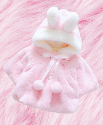 Zojy garments Indi Baby Girls Above Knee Festive/Wedding Dress(Pink, Fashion Sleeve)