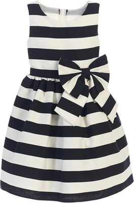 Wish Littles Girls Mini/Short Beach Wear Dress(Multicolor, Sleeveless)