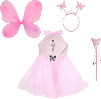 Stylish Collection No Character Kids Costume Wear