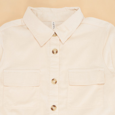 Pantaloons Junior Girls Midi/Knee Length Casual Dress(Grey, Full Sleeve)