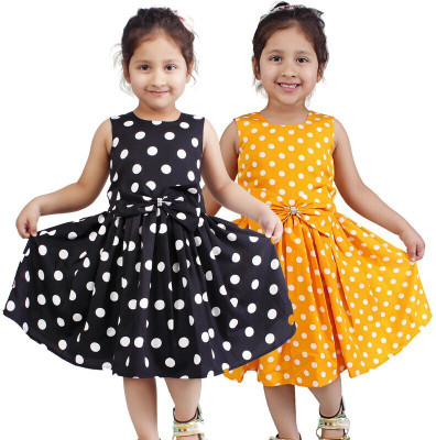 Rcube Indi Midi/Knee Length Casual Dress(Multicolor, Sleeveless)