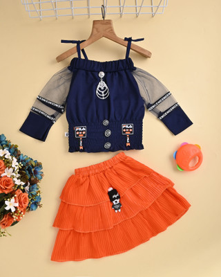 MARK WOOD FASHION Baby Girls Maxi/Full Length Festive/Wedding Dress(Pink, Full Sleeve)