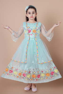 Zohu Flared/A-line Gown(Multicolor)