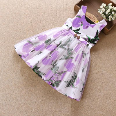 PAESANO ENTREPRISE Baby Girls Midi/Knee Length Casual Dress(Multicolor, Sleeveless)