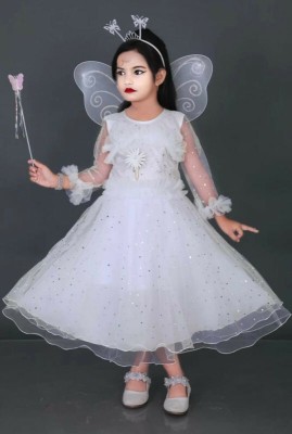 SM MUNIF DRESSES Angel Kids Costume Wear