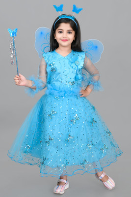 VILLATA FASHION Sweet Angel dress Kids Costume Wear