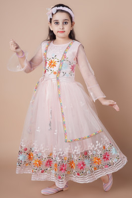 Zohu Flared/A-line Gown(Multicolor)