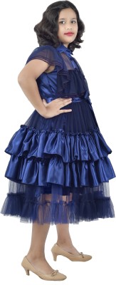 rayie collection Flared/A-line Gown(Blue)