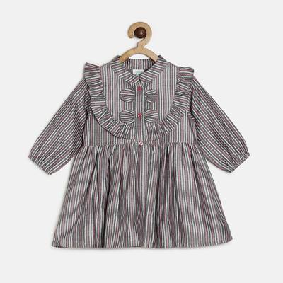 MINI KLUB Baby Girls Midi Knee Length Casual Dress Price History