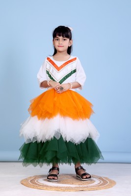 satyamfab Tiranga Dress Kids Costume Wear