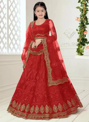 Rayasa Anarkali Gown(Red)