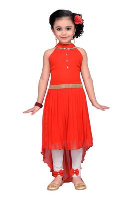 Adiva Girls Midi Knee Length Party Dress Price History