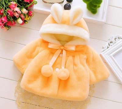 AMR FASHION Baby Girls Above Knee Party Dress(Yellow, Full Sleeve)