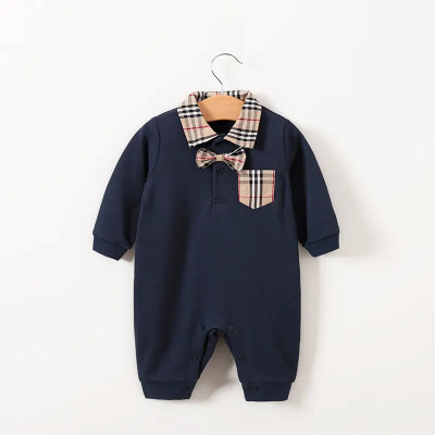 Procyon Romper For Baby Boys & Baby Girls Party Printed Hosiery(Blue, Pack of 1)