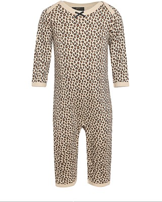 Giggles & Wiggles Kids Nightwear Girls Printed Cotton(Brown Pack of 1)