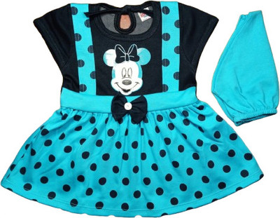 kidschoice Dungaree For Baby Boys & Baby Girls Party Printed Pure Cotton(Blue, Pack of 1)