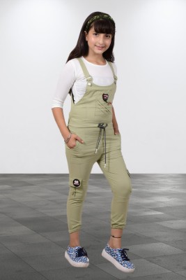 OXFY Women Light Green Dungaree