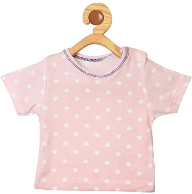 KIARAKIDZ Dungaree For Baby Boys & Baby Girls Self Design Cotton Blend(Pink, Pack of 1)