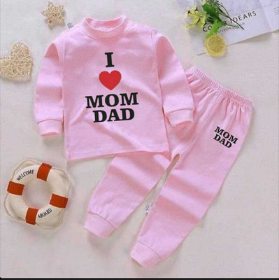 JIM Trend Romper For Baby Boys & Baby Girls Casual Self Design Cotton Blend(Pink, Pack of 1)