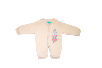 LUV-DUB Dungaree For Baby Boys & Baby Girls Casual Graphic Print Polycotton(Multicolor, Pack of 1)