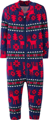 Nihvi Romper For Baby Boys & Baby Girls Printed Pure Cotton(Blue, Pack of 1)