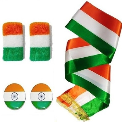 SHAURYA INNOVATION Indi Kids Dupatta(Multicolor)