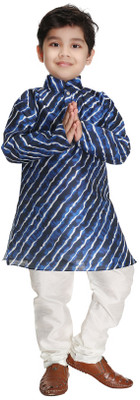 new gen Baby Boys Casual, Festive & Party, Wedding Kurta and Pyjama Set(Multicolor Pack of 1)