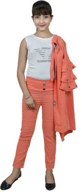 Oliaz Women Kurta Pant Ethnic Jacket Set