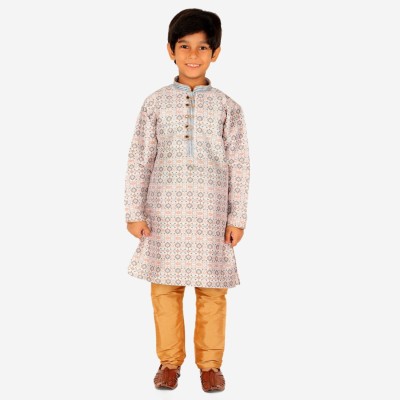 PRO ETHIC Boys Festive & Party Kurta and Pyjama Set(Multicolor Pack of 1)