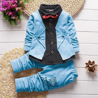 KHODIYAR FASHION Baby Boys Casual Blazer and Pant Set(Red Pack of 1)