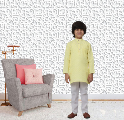 RCENSA Boys Casual Kurta and Pyjama Set(Light Green Pack of 30)