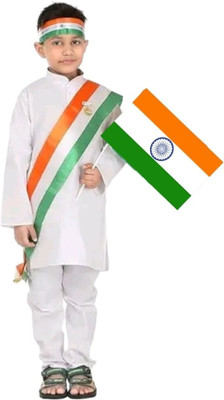 Oxipittal Club Boys Festive & Party Kurta and Dhoti Pant Set(White Pack of 1)