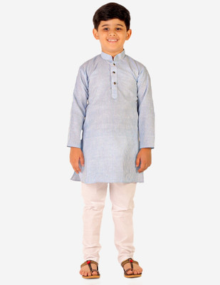 PRO ETHIC Boys Casual, Festive & Party, Wedding Kurta and Pyjama Set(Multicolor Pack of 1)