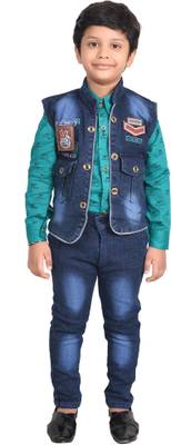 Boys casual waistcoat store