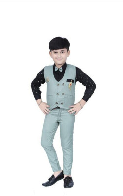 ELITE ELEGANCE FAB Boys Party(Festive) Waistcoat Waistcoat(1019)