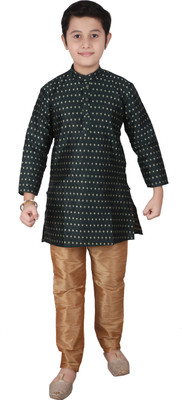 PRO ETHIC Boys Casual, Festive & Party, Formal, Wedding Kurta and Churidar Set(Multicolor Pack of 1)