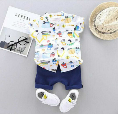 BS Enterprise Baby Boys Festive & Party Blazer, Shirt and Trouser Set(Multicolor Pack of 1)