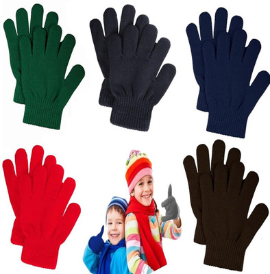 WKLOUYHE Kids Glove(Multicolor)