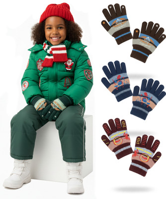 Kronado Kids Glove(Multicolor)