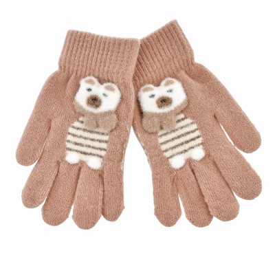 Soku Shopee Kids Glove(Brown)