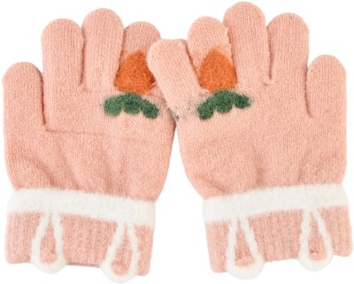 Shop Frenzy Kids Glove(Orange)