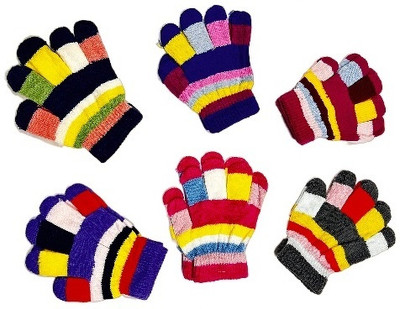 Yanwenx Kids Glove(Multicolor)