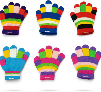 MIKONIKO Kids Glove(Multicolor)