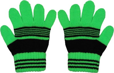 Neska Moda Kids Glove(Green)