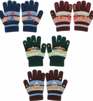 Neeba Kids Glove(Multicolor)