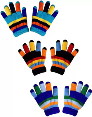 FRANKOPOLIS Kids Glove(Multicolor)