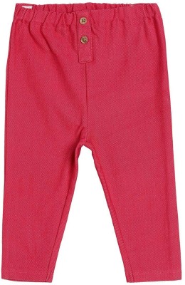 MINI KLUB Jegging For Baby Girls(Pink, Pack of 1)